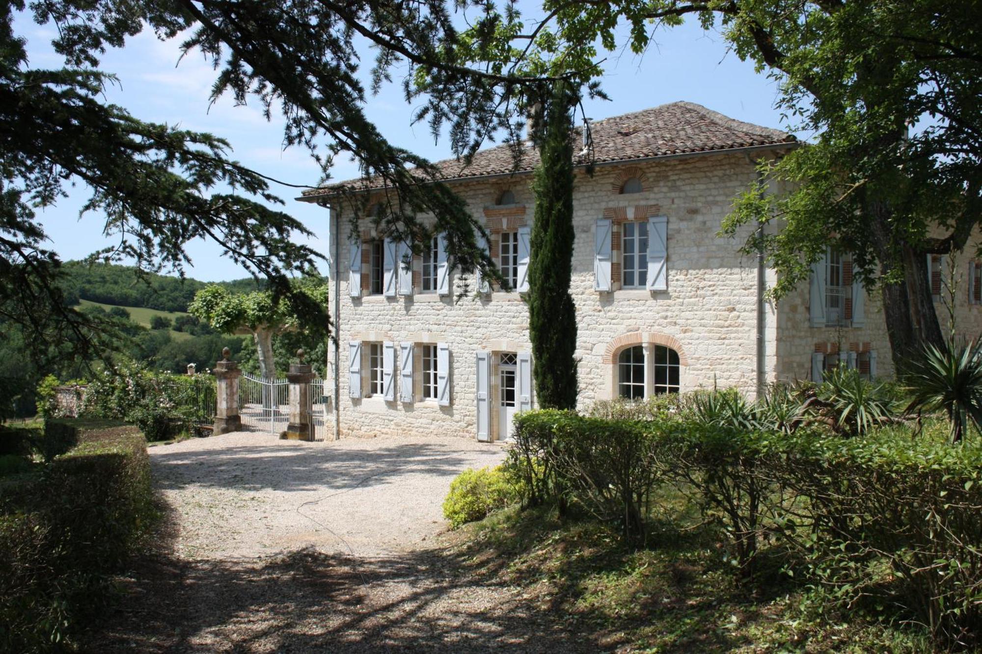 Bed and Breakfast Domaine De Perches Gaillac Esterno foto