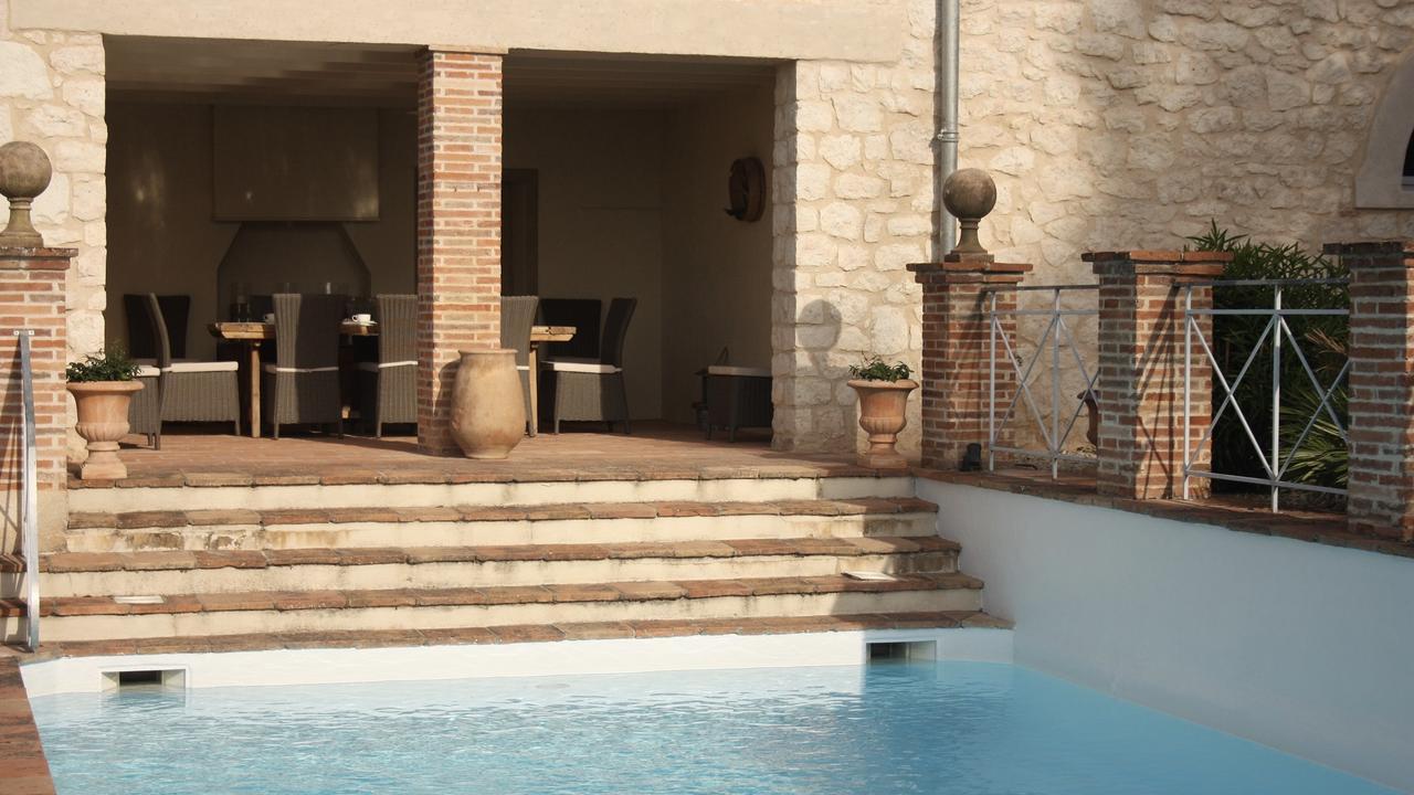 Bed and Breakfast Domaine De Perches Gaillac Esterno foto